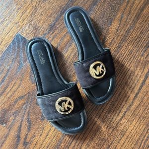 Michael Kors Brynn sandals slides